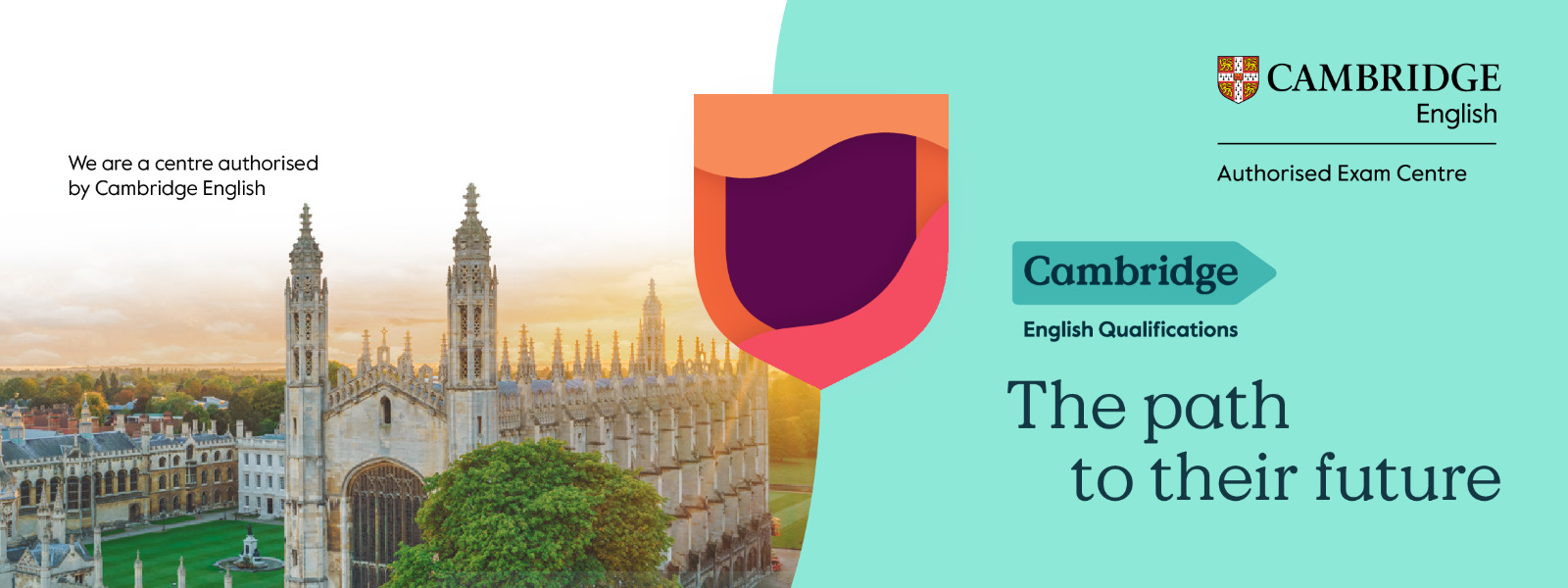 Cambridge English Platinum Centre - We are authorised