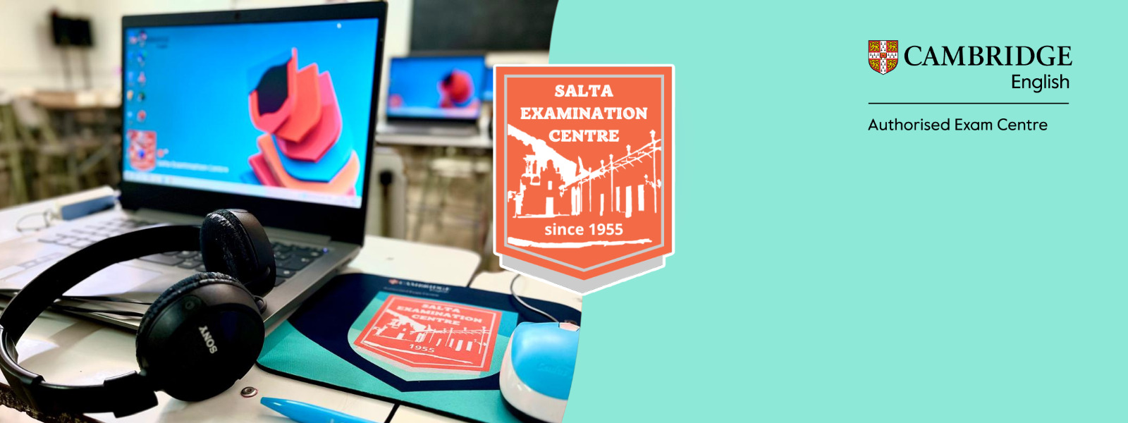 Salta Examination Centre - Students learning together